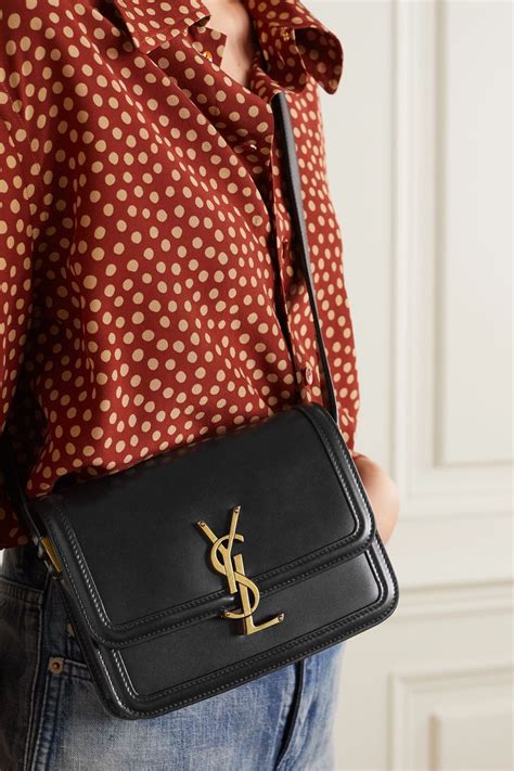 ysl black and white bag|yves saint laurent bag price.